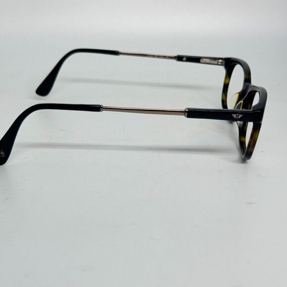 Police Eyeglasses Frames V1791 COL. 722 Grey Brown Rectangular 51-19-135 H15596 - Picture 4 of 8